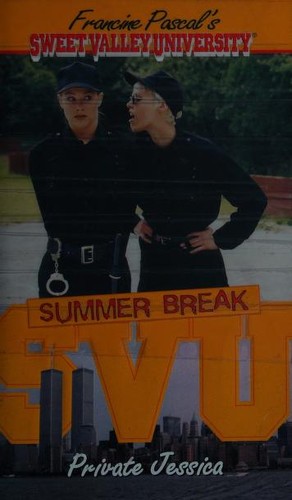 Cover image for Private Jessica (Sweet Valley University No. 40) (Sweet Valley University(R))