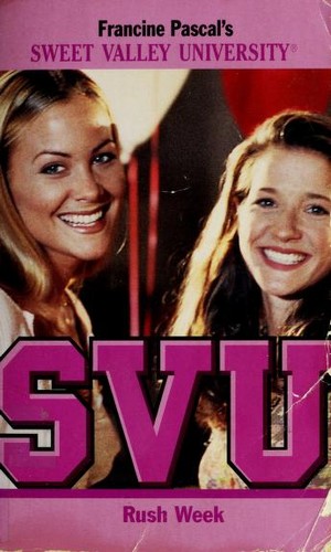 Cover image for Rush Week (Sweet Valley University(R))