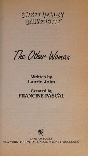 Cover image for The Other Woman (Sweet Valley University)