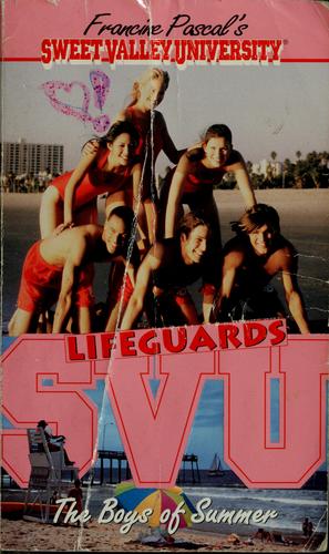 Cover image for The Boys of Summer (Sweet Valley University