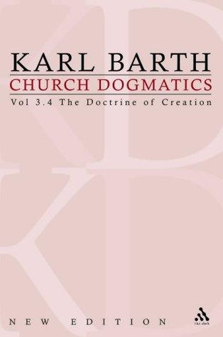 Cover image for Church Dogmatics Rev. Iii.4