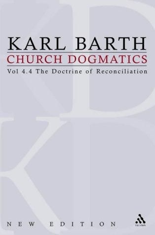 Cover image for Chruch Dogmatics (Church Dogmatics)