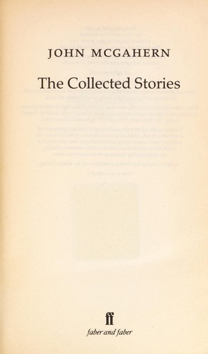 Cover image for Collected Stories of John McGahern