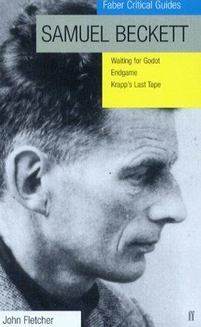 Cover image for FABER CRITICAL GUIDES: SAMUEL BECKETT Waiting for Godot/Krapp's last tape/Endgame