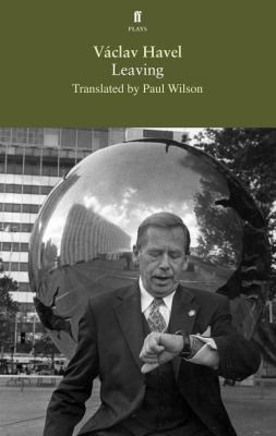 Cover image for Leaving