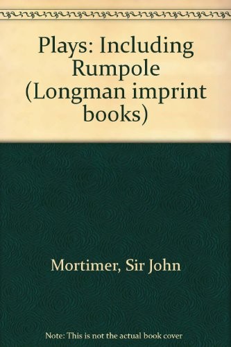 Cover image for Plays (Longman Imprint Books)