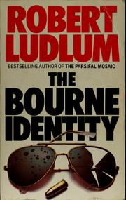Cover image for The Bourne Identity