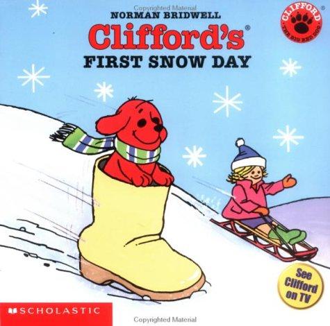 Cover image for Clifford's First Snow Day (Clifford)