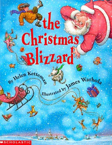 Cover image for The Christmas Blizzard