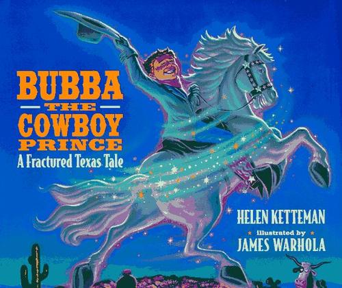 Cover image for Bubba, The Cowboy Prince