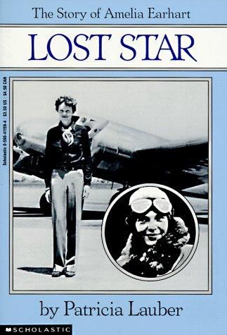 Cover image for Lost Star : The Story Of Amelia Earhart