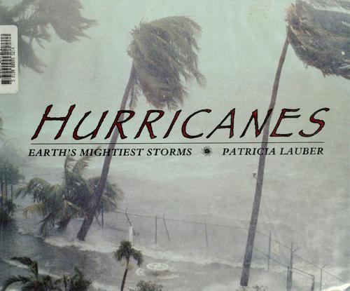 Cover image for Hurricanes: Earth's Mightiest Storms