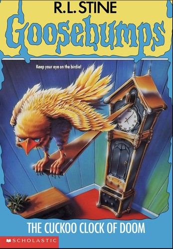 Cover image for Goosebumps: The Cuckoo Clock Of Doom
