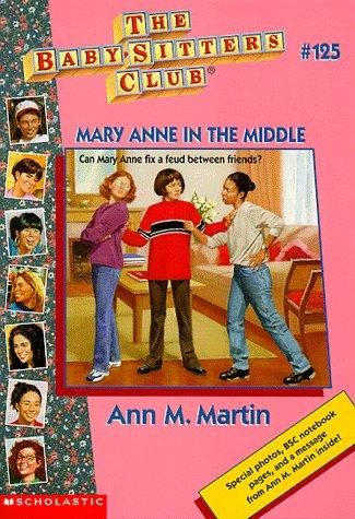 Cover image for Mary Anne In The Middle (Baby-Sitters Club)
