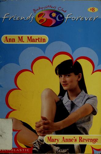 Cover image for Mary Anne's revenge
