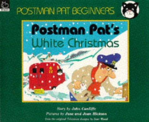 Cover image for Postman Pat's White Christmas (Postman Pat Beginner Readers)
