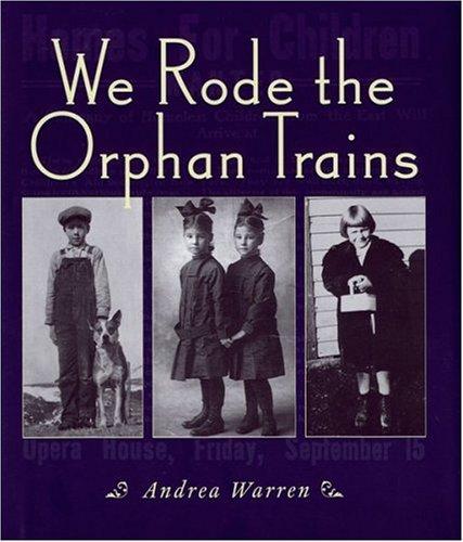 Cover image for We Rode the Orphan Trains