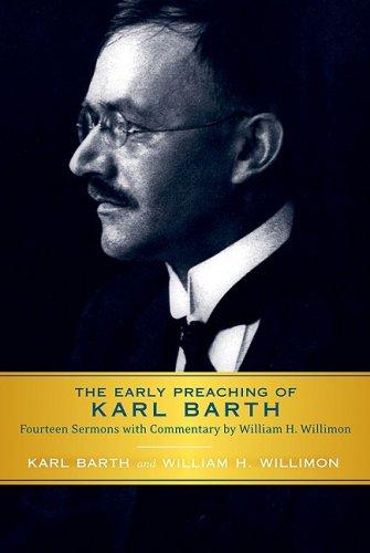 Cover image for The early preaching of Karl Barth