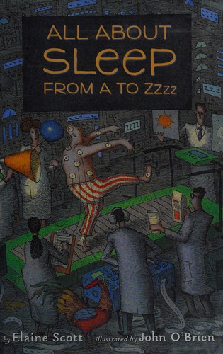 Cover image for All about sleep from a to zzzzzz