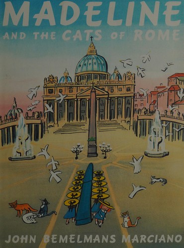 Cover image for Madeline and the cats of Rome