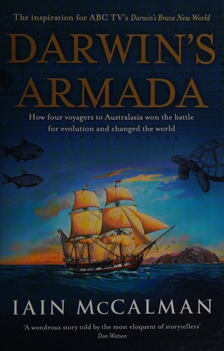 Cover image for Darwin's armada