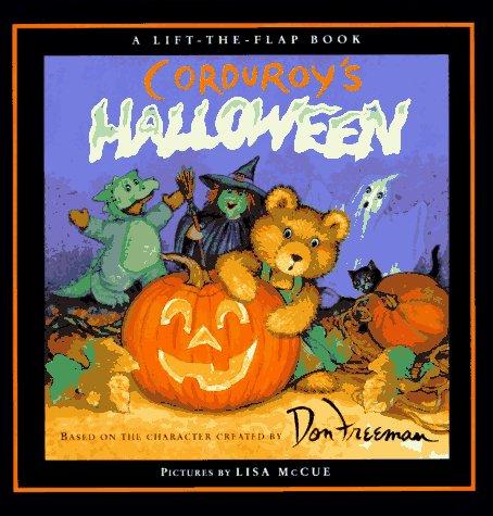Cover image for Corduroy's Halloween (A Lift-the-Flap Book)