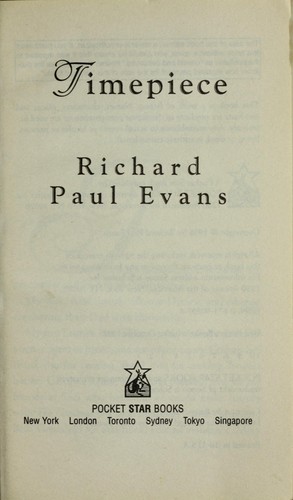 Cover image for Timepiece