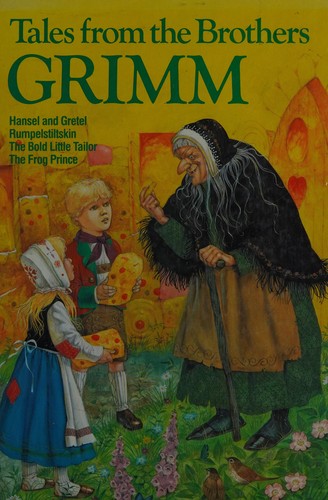 Cover image for Tales from the Brothers Grimm