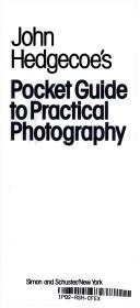 Cover image for John Hedgecoe's Pocket Guide to Practical Photography
