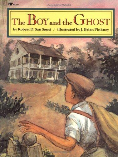 Cover image for The Boy And The Ghost