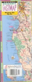 Cover image for Gousha Resort Fastmap Monterey Bay/Big Sur, Ca
