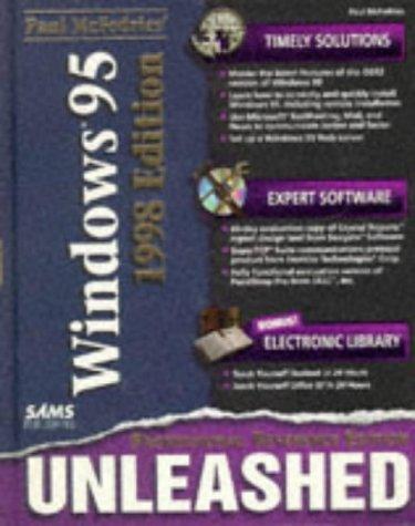 Cover image for Paul McFedries' Windows 95 Unleashed, Professional Reference
