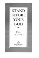 Cover image for Stand Before Your God: A Boarding-School Memoir