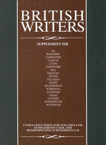 Cover image for British Writers (British Writers Supplements)