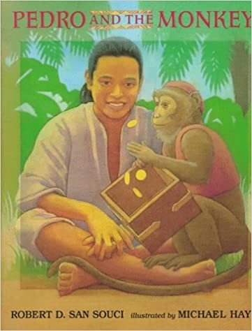 Cover image for Pedro and the Monkey