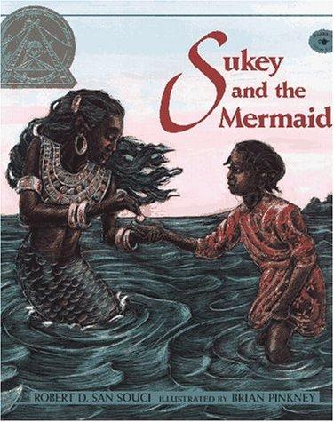 Cover image for Sukey and the Mermaid (Aladdin Picture Books)