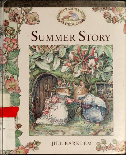 Cover image for Summer Story (Brambly Hedge)