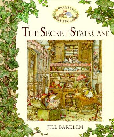 Cover image for secret staircase