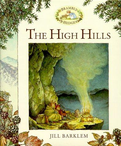 Cover image for The High Hills (Brambly Hedge)