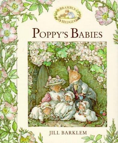 Cover image for Poppy's Babies (Brambly Hedge)