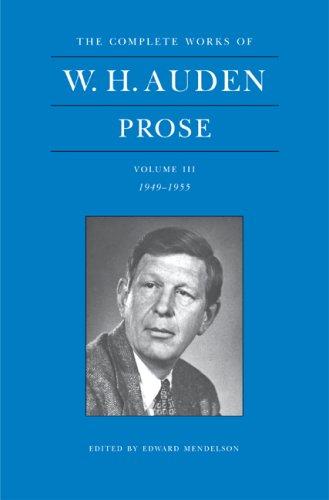 Cover image for W. H. Auden