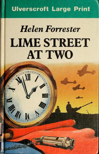 Cover image for Lime Street at Two/Large Print (Ulverscroft Large Print)