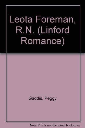 Cover image for Leota Foreman, Rn (Linford Library Ser)