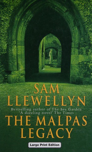 Cover image for The Malpas Legacy (Charnwood Library)