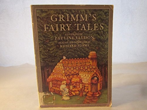 Cover image for Grimm's Fairy Tales
