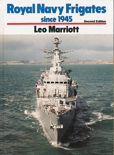 Cover image for Royal Navy Frigates Since 1945
