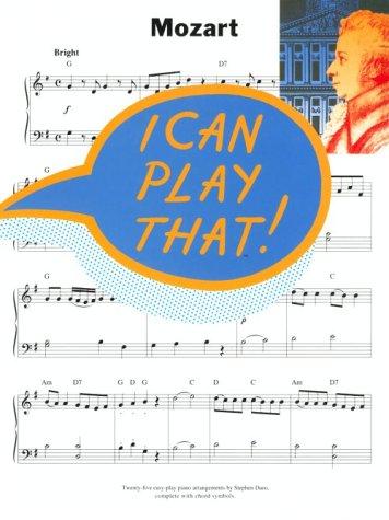 Cover image for I Can Play That!: Mozart