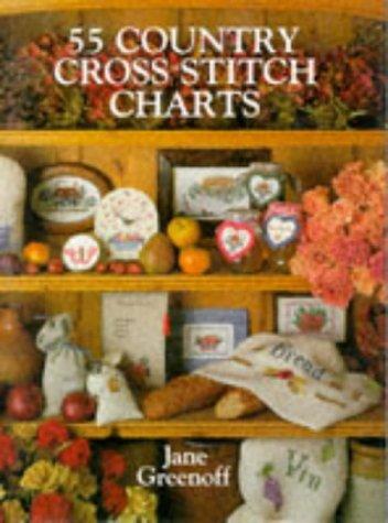 Cover image for 55 Country Cross Stitch Charts