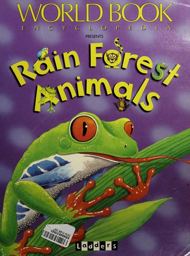 Cover image for Rain Forest Animals (Ladders)