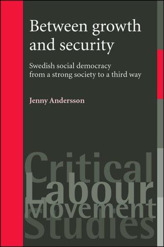 Cover image for Between Growth and Security